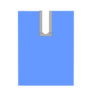 ADHESIVE SPLIT DRAPE