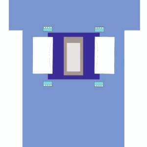 CARDIOVASCULAR DRAPE