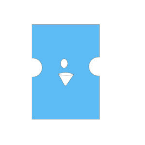 GYNAECOLOGY DRAPE with POUCH