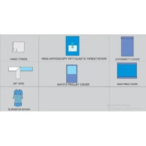 KNEE ARTHOSCOPY PACK