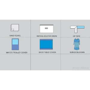 VERTICAL ISOLATION PACK