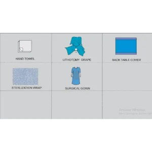 LITHOTOMY GYNAECOLOGY PACK