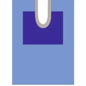 ADHESIVE SPLIT DRAPE