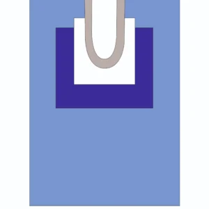 SPLIT DRAPE with POUCH