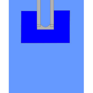 SPLIT DRAPE with POUCH