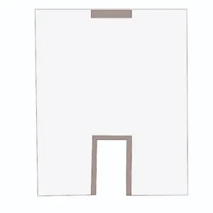 U DRAPE  CLEAR– PE ( Large)
