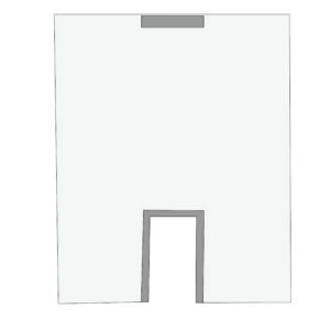 U DRAPE  CLEAR– PE ( Large)