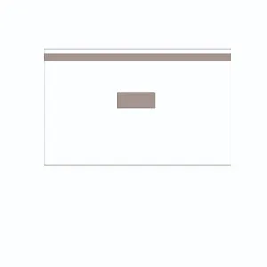 VERTICAL ISOLATION DRAPE CLEAR-PE