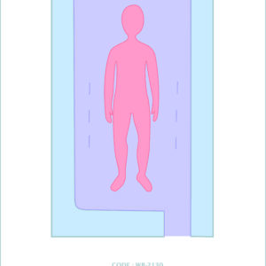 Paediatric Under Body Large
