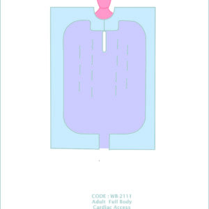 Adult Full Body Cardiac Access