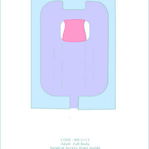 Adult Full Body Surgical Access Arms Inside